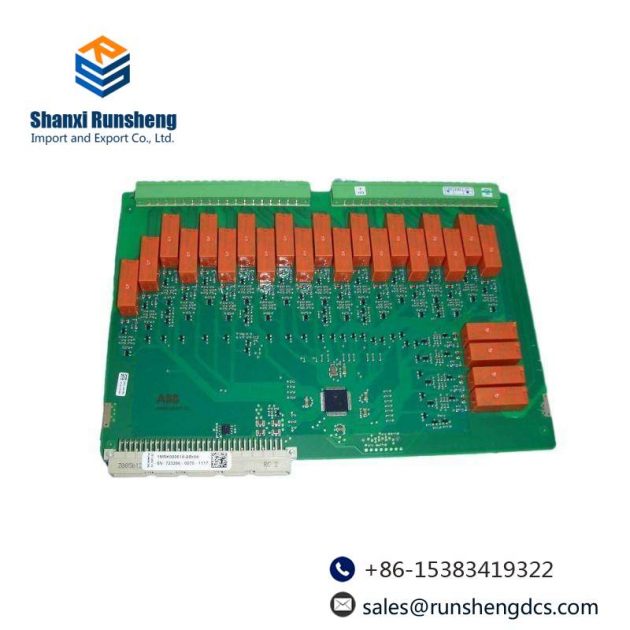 ABB 1MRK000614-ABr04: Binary Output Module for Industrial Control