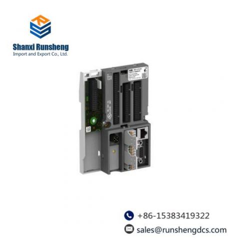 ABB 1SAP111100R0270 TB511-ETH Terminal Base: Advanced Networking for Industrial Automation