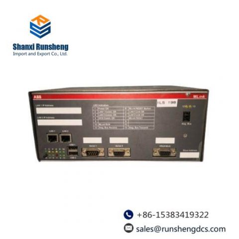 ABB 1TGE102009R4800 Basic Modbus TPC+Serial/RS 485 Control Panel