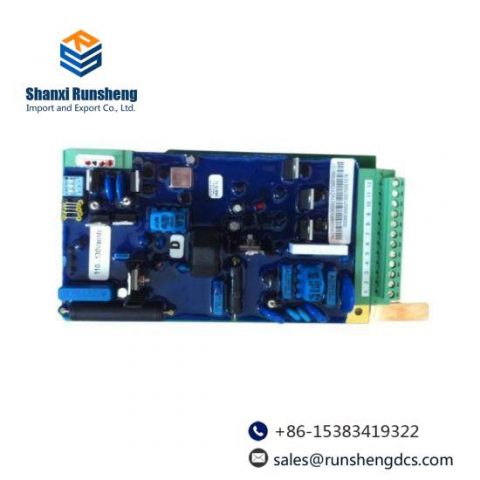 ABB 1VCR000993G0002: Advanced Power Supply Boards for Industrial Control