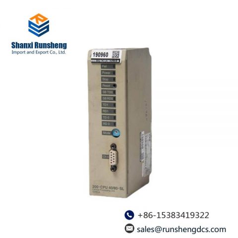 ABB 200-CPU 30/40-SL Industrial Control Module