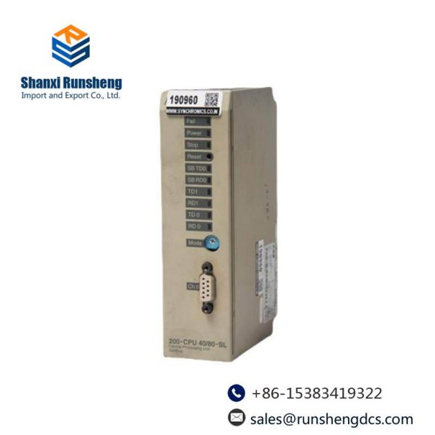 ABB 200-CPU 30/40-SL Industrial Control Module