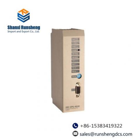 ABB 200-CPU 30/40-SL | Safety Connection 200 CPU