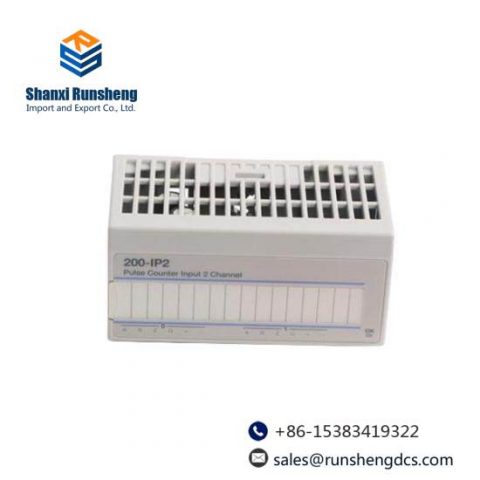 ABB 200IP2 200-IP2 2 Pulse Counter Input Module
