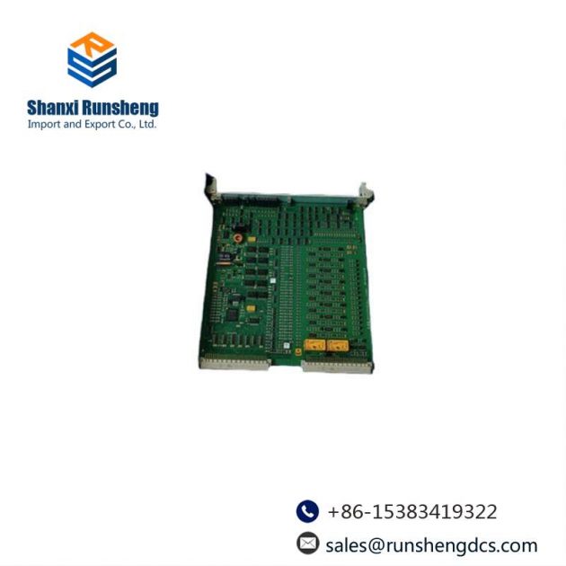 ABB VBX01TA - High-Performance Control Module for Industrial Automation