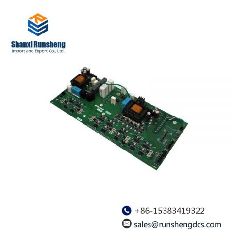 ABB 333299-A01 Power Drive Board - High-Efficiency Motor Control Module
