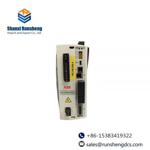 ABB 3AXD 50000032633 E152A03EIOA - Precision Servo Drive for Industrial Control