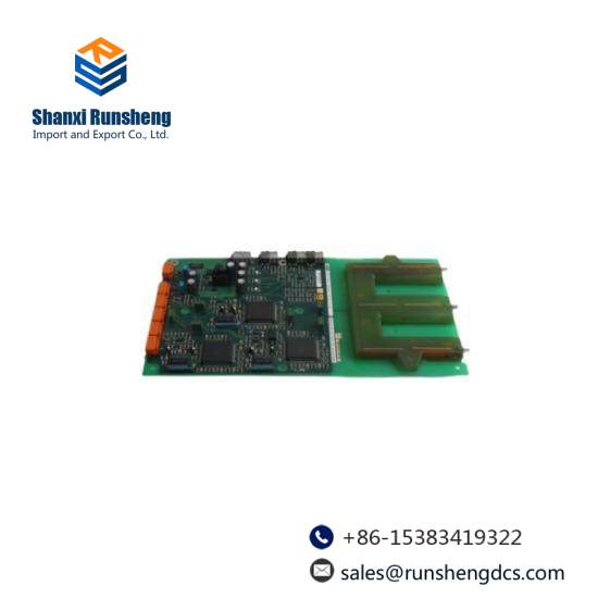 ABB UFC721AE 3BAB002916R0001 Voltage Measurement Scale Card