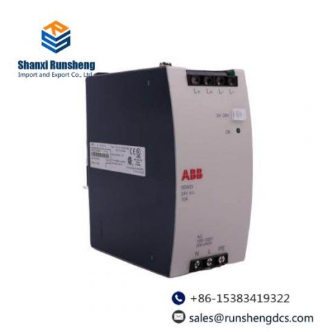 ABB 3BDS008520RO1 - Industrial PLC Control Module