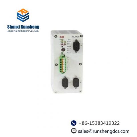ABB 3BDZ000398R1 RLM01 Redundancy Link Module