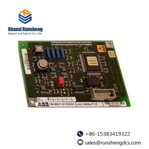 ABB 3bhb001337r0002 UNS 0869A-P V2 Industrial Printed Circuit Board