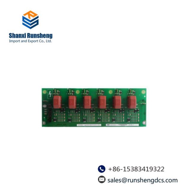 ABB 3BHB006338R0001: High-Power Gate Driver Board for Industrial Automation, 190 characters