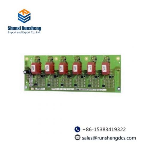 ABB 3BHB006338R0001 UNS0881A-P V1 Board; Manufacturer: ABB