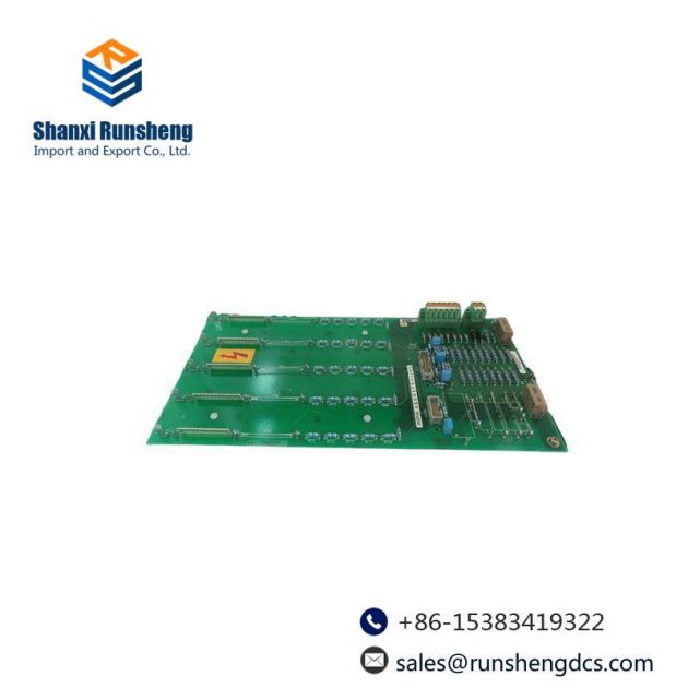 ABB 3BHB00652R0001 Module: Advanced Control Solution for Industrial Automation