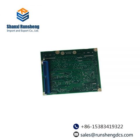 ABB UAC375AE103 Control Board - 3BHB006621R0103, High-Power, Advanced Control Solution