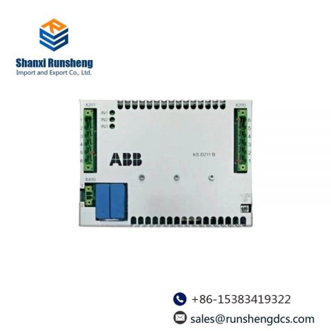 ABB 3BHB007211R116: DCs Control Inverter for Precision Manufacturing