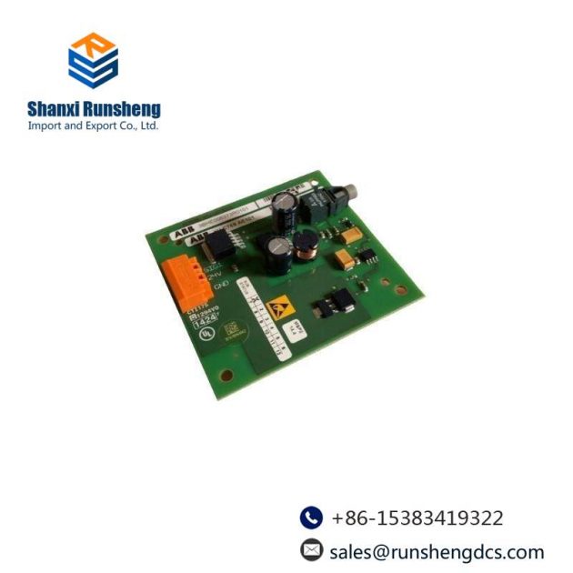 ABB 3BHE006373R0101 XV - Industrial Control Module