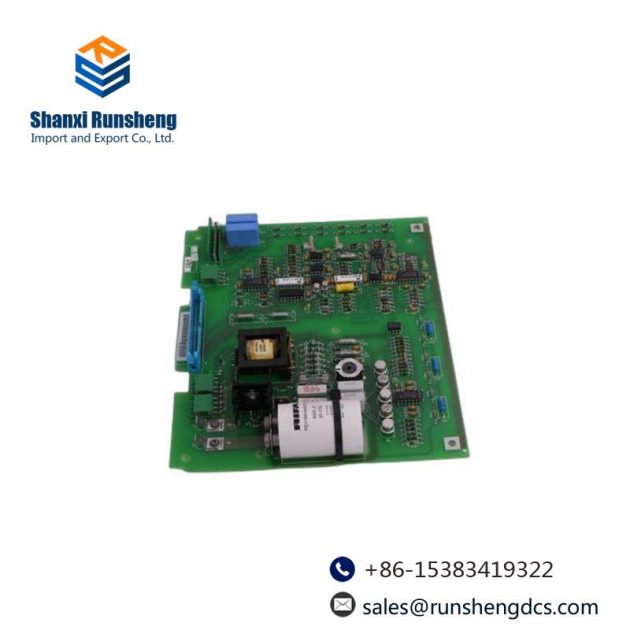 ABB 3BHE006422R0001 Governor Drive Board