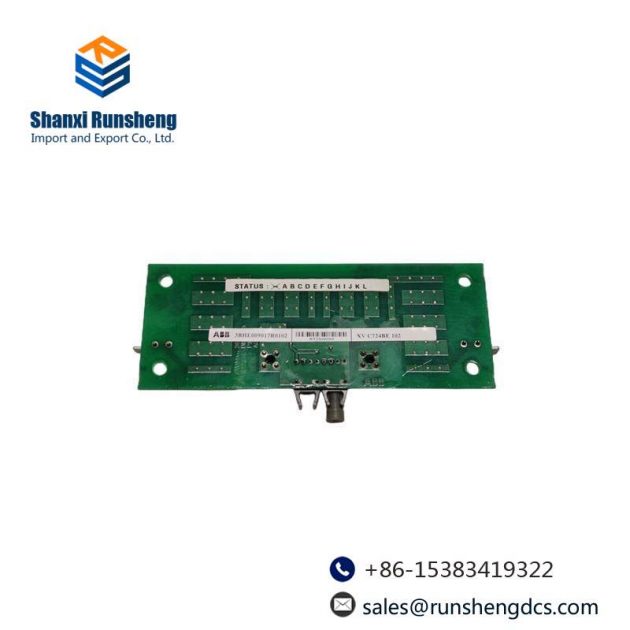 ABB 3BHE009017R0102 XV C724BE Vlscd-board