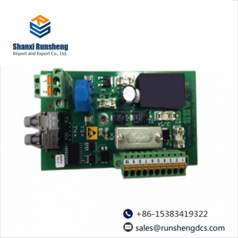 ABB 3BHE014658R0102 - High-Performance Converter PCB Module