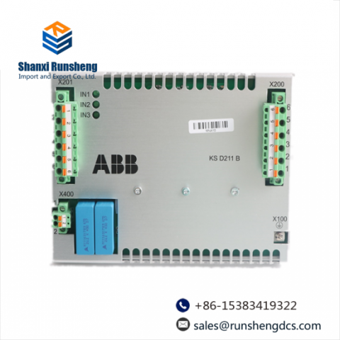 ABB 3BHE022455R1101 Input Coupling Unit - Advanced Control Solution for Industrial Applications