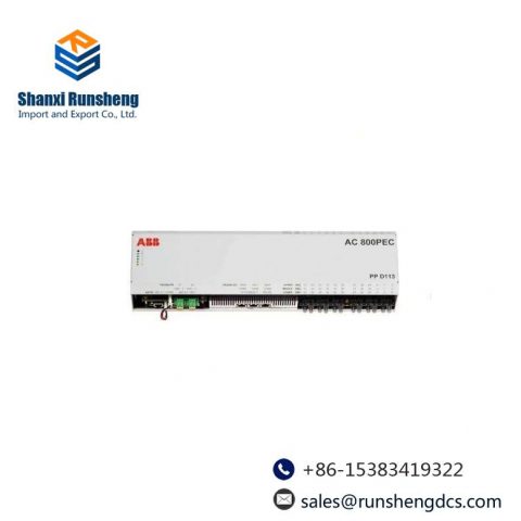 ABB 3BHE023784R2530 PP D113 B01-25-111000: Advanced Industrial Controller