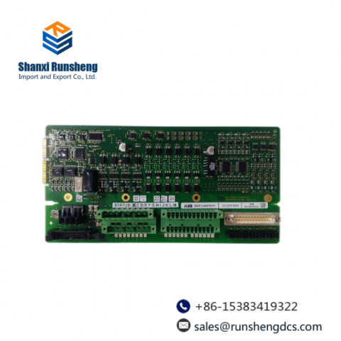 ABB 3BHE024642R0101 GC D207 B101 - Advanced Industrial Control Module