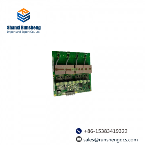ABB 3BHE024747R0101 GDC801A101 Circuit Board: Precision Control at its Core