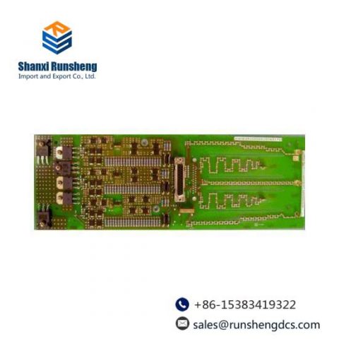 ABB 3BHE026284R0105 - UAD215 A105 CSI Converter Signal Interface