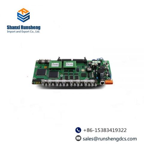 ABB 3BHE026866R0001: Advanced Speed Control Module
