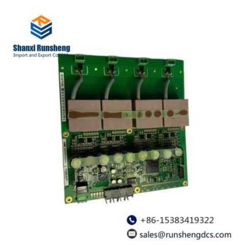 ABB 3BHE027867R0101 GDD852 A101 I/O Module: Advanced Control Solutions for Industrial Automation