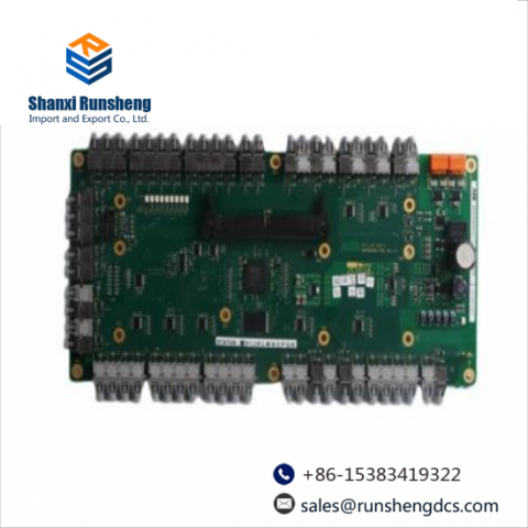 ABB 3BHE027867R0101 PLC CARD: Gate Driver Board for Advanced Control Solutions