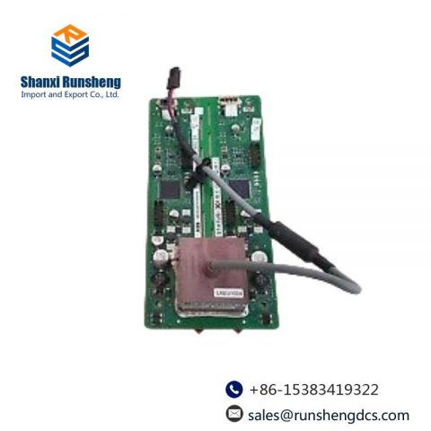 ABB 3BHE028761R0101 - GDC806A102 Drive Crowbar Circuit Board Module