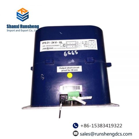 ABB 3BHE032593R0001 ISOLATED POWER SUPPLY