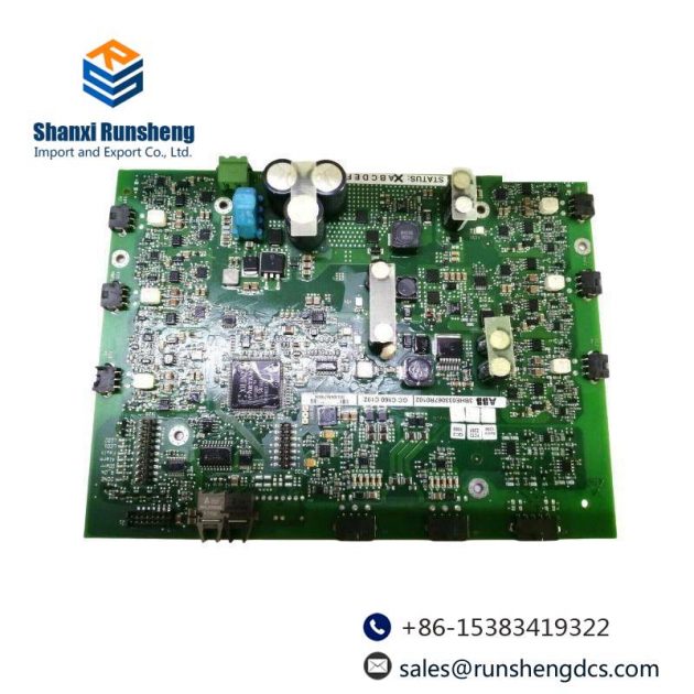 ABB 3BHE033067R0102 - High Precision Analog Input Module