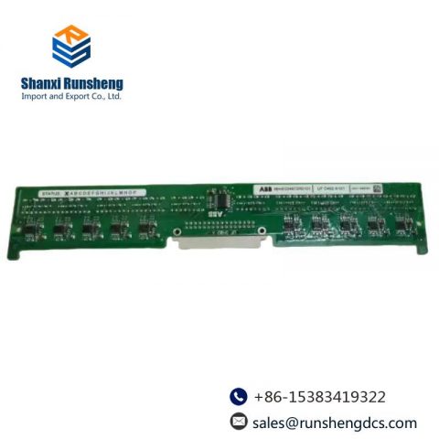 ABB 3BHE034872R0101 Circuit Board: Advanced Control Module for Industrial Applications