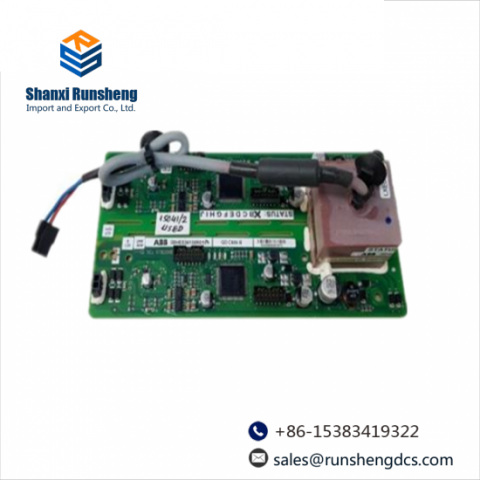 ABB 3BHE036130R0101: Industrial-grade Driver Board, Precision Engineered for Control Systems