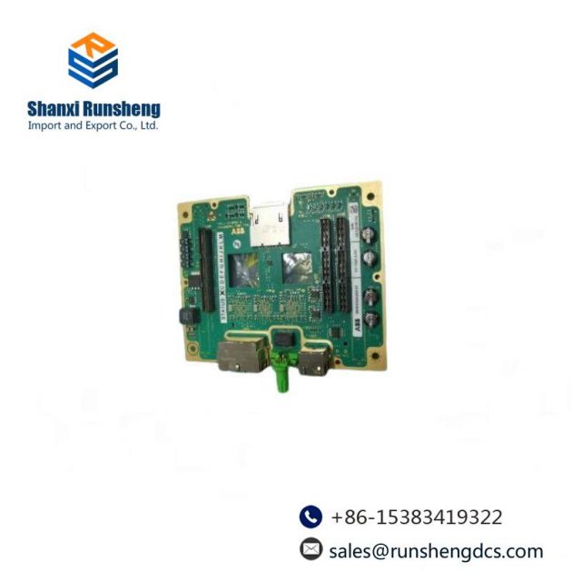 ABB 3BHE036342R0101 Main Board, Advanced Control Module for Industrial Automation