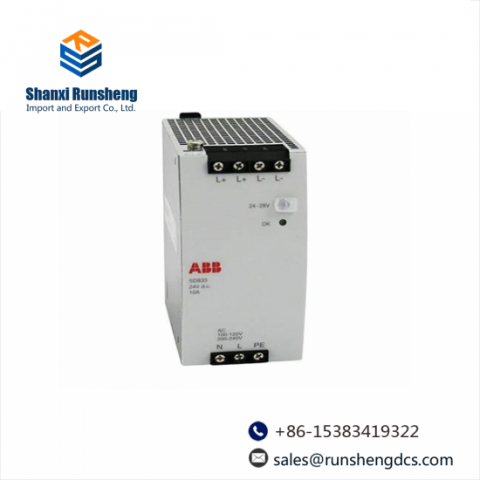 ABB 3BSC610038R1 Power Supply Device; Producer: ABB