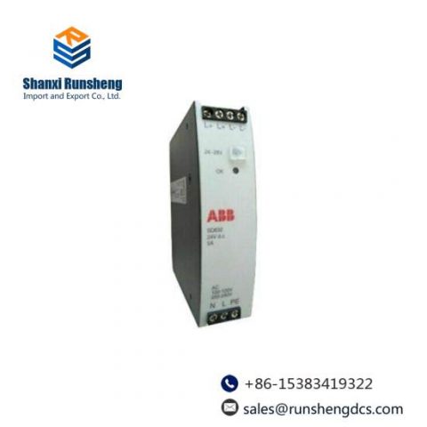 ABB 3BSC610039R1 SD823 Power Supply Device - A Comprehensive Solution for Industrial Control Applications