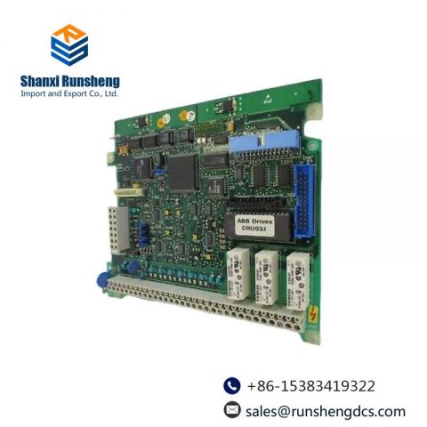 ABB 3BSE003195R1 Control Board: Industrial Automation Excellence