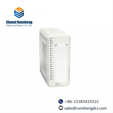 ABB 3BSE008510R1 D0810 Digital Output Module: 24V, 16 Channels for Precision Control Applications