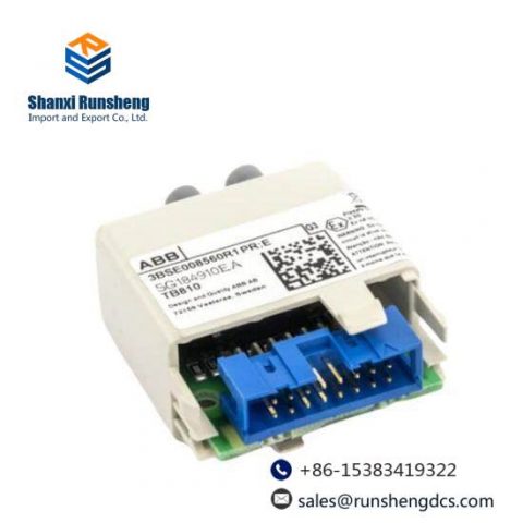 ABB 3BSE008560R1 TB810 Modulebus Optical Port for Industrial Control Systems