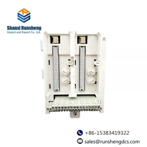 ABB 3BSE020850R1 TU842 Redundant MTU 50V - Precision Control Module for Industrial Automation