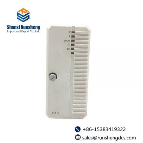 ABB 3BSE031154R1 BC810K01 CEX-bus Interconnection Unit