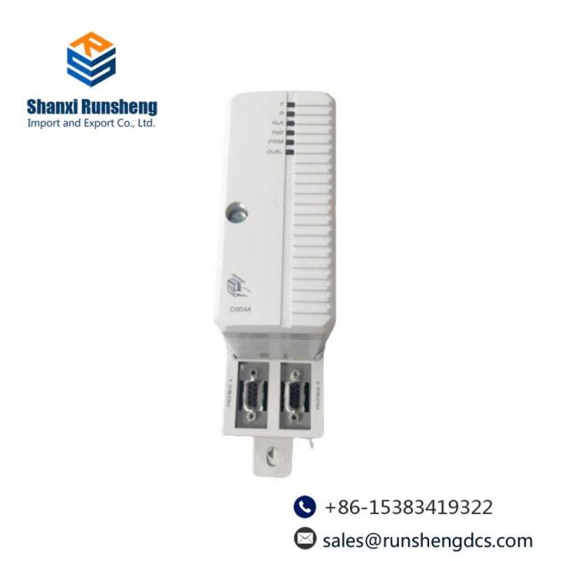 ABB 3BSE032444R1 CI860K01 FF HSE Interface - Advanced Control Module for Industrial Automation