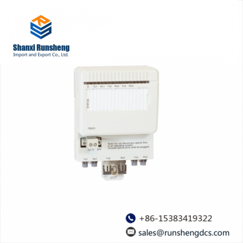 ABB 3BSE036634R1TB825 Optical Media Converter - High-Speed Data Transfer for Industrial Automation