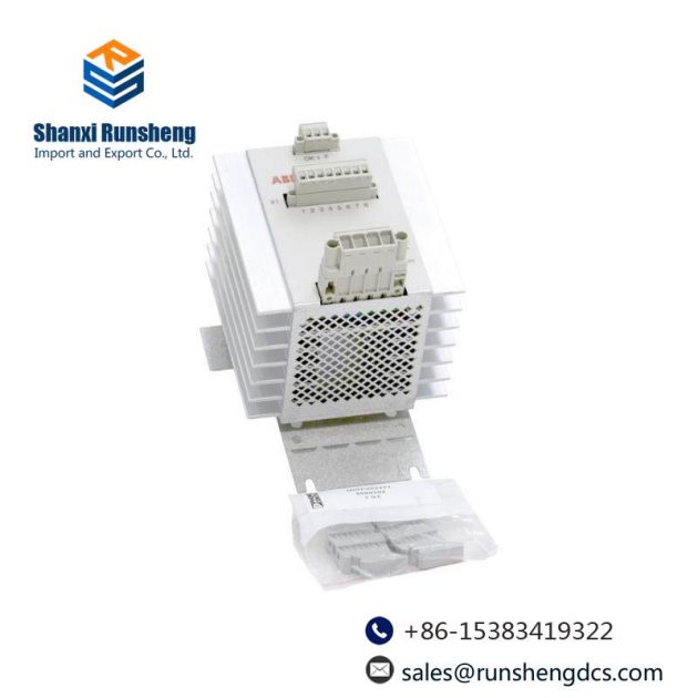 ABB 3BSE038226R1 SS823 Power Voting Unit: Advanced Control Solution for Industrial Automation