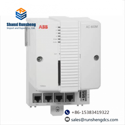 ABB 3BSE081637R1 PM866AK02 Redundant Processor Unit