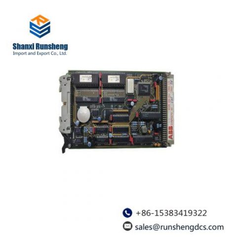 ABB CMA123 3DDE300403 Display Card, Industrial Control Module